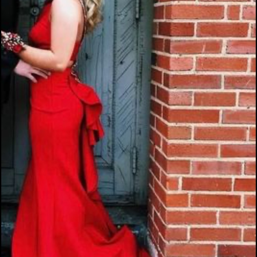 Red Prom Dress
